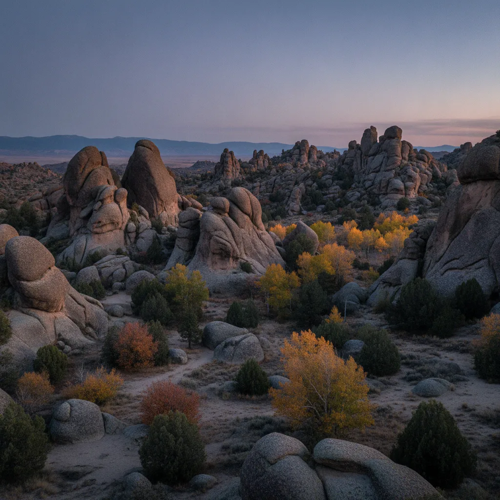 City of Rocks National Reserve, Idaho