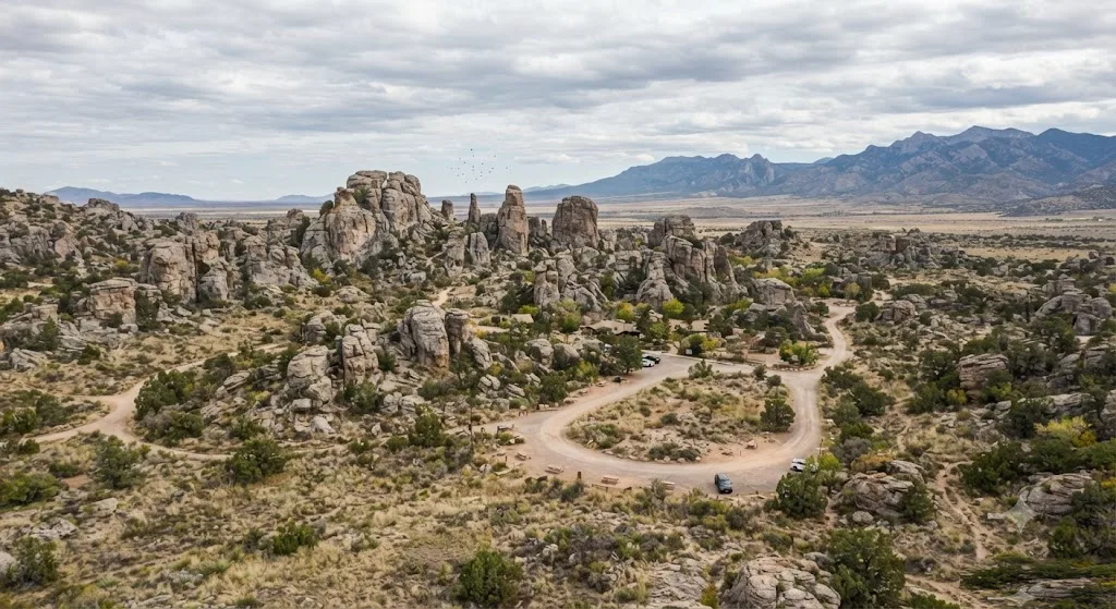 City of Rocks State Park, New Mexico