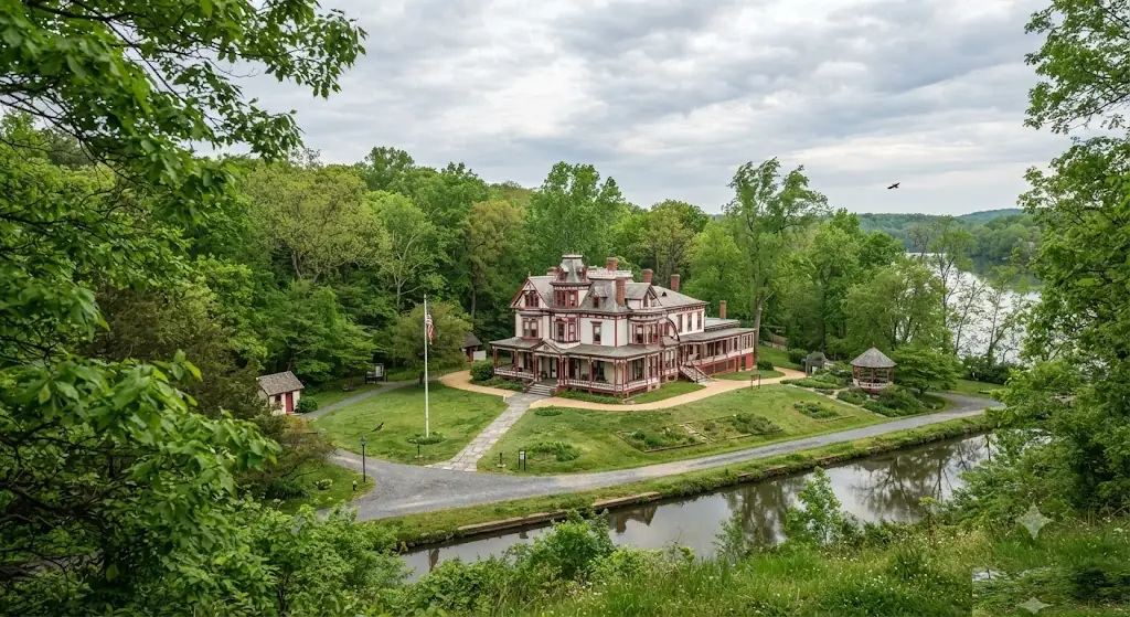 Clara Barton National Historic Site, Maryland