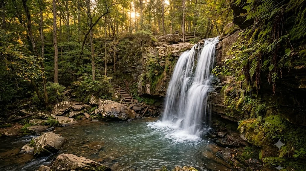 Clark Creek Natural Area (Swayze Falls), Mississippi