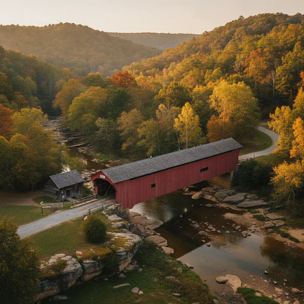 Clarkson Covered Bridge, Alabama