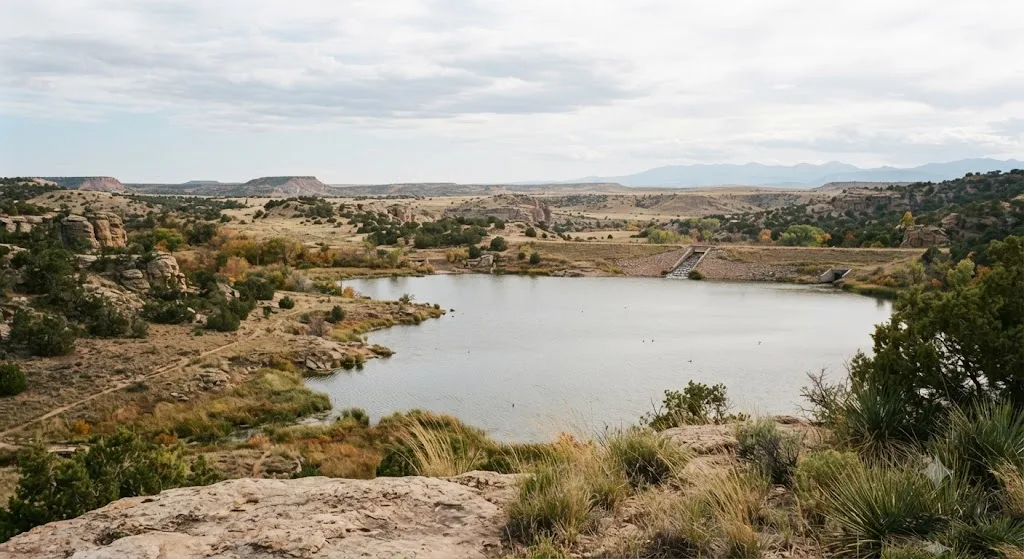 Clayton Lake State Park, New Mexico