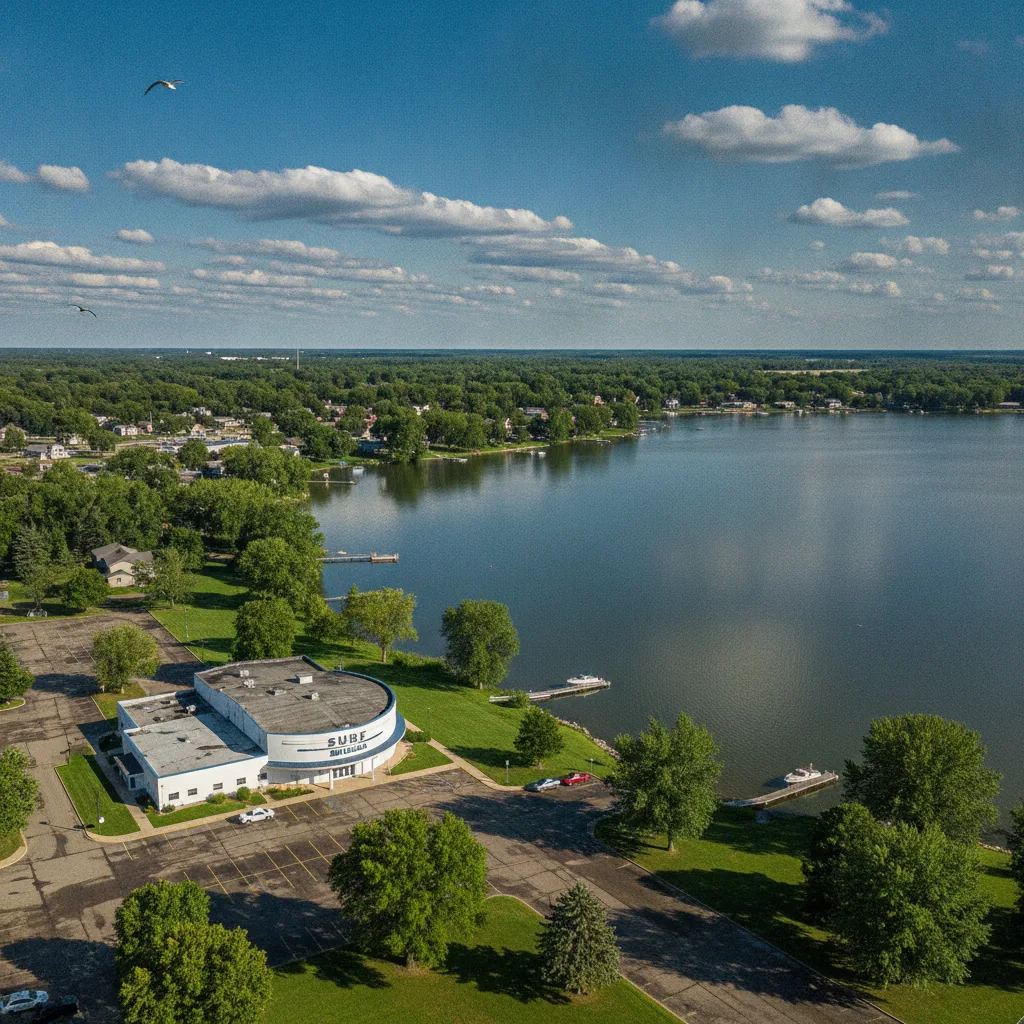 Clear Lake & Surf Ballroom, Iowa