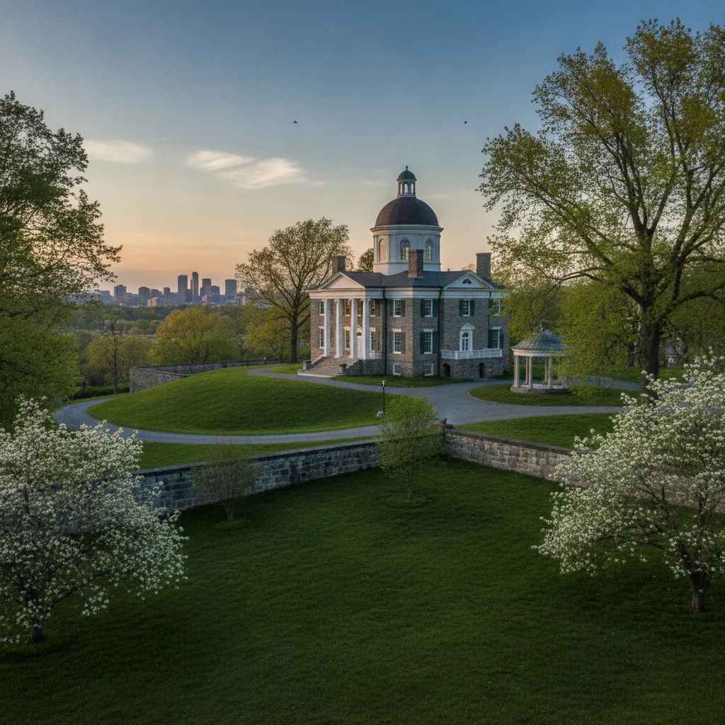 Clifton Mansion, Maryland