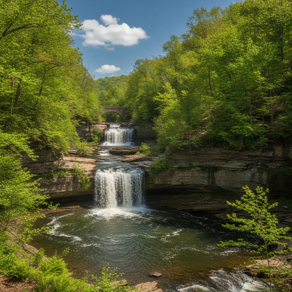 Clifty Falls State Park, Indiana