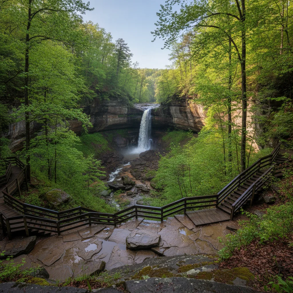 Cloudland Canyon State Park, Georgia