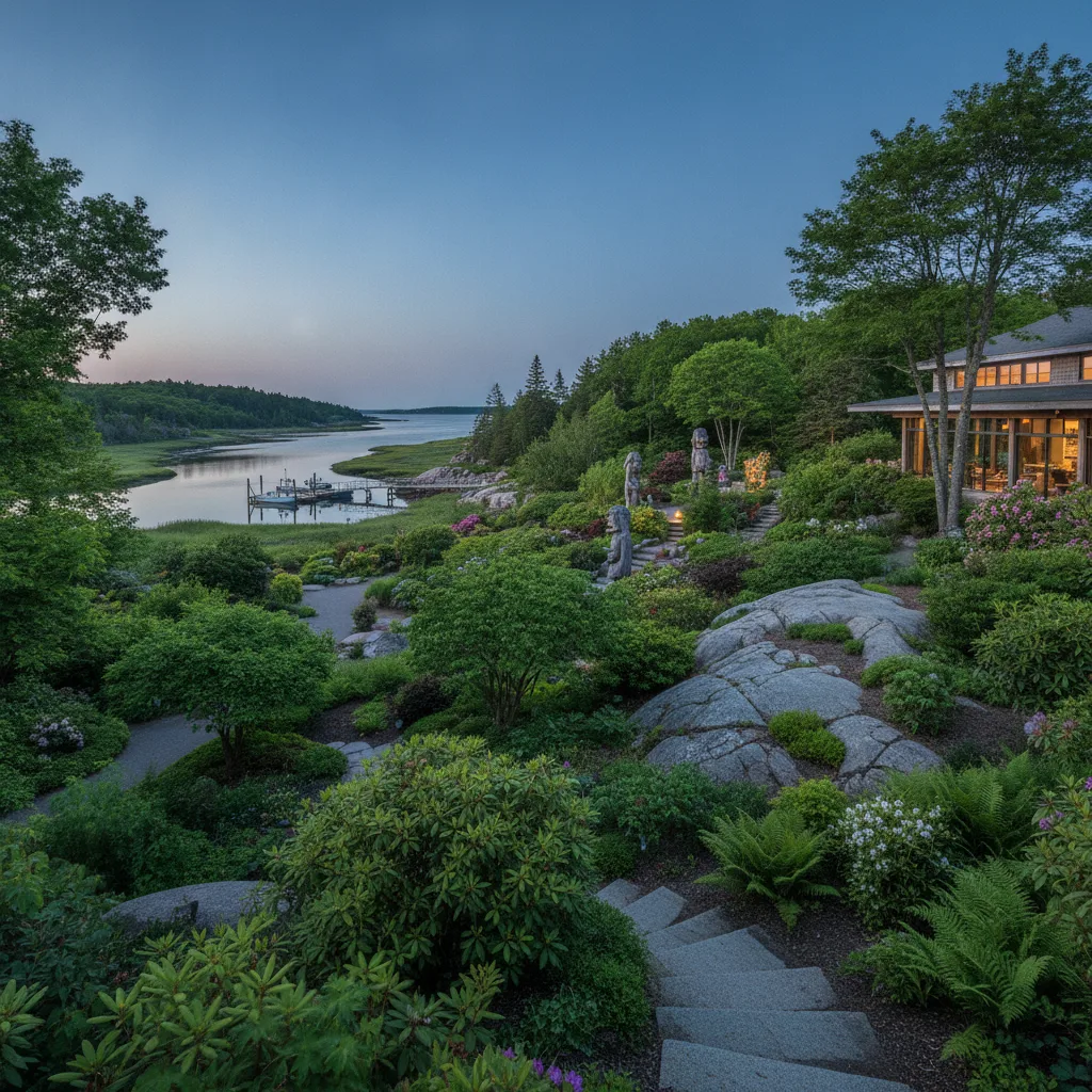Coastal Maine Botanical Gardens, Maine