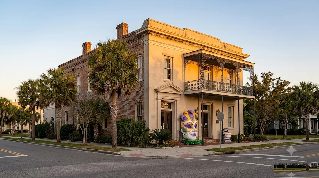 Coastal Mississippi Mardi Gras Museum, Mississippi