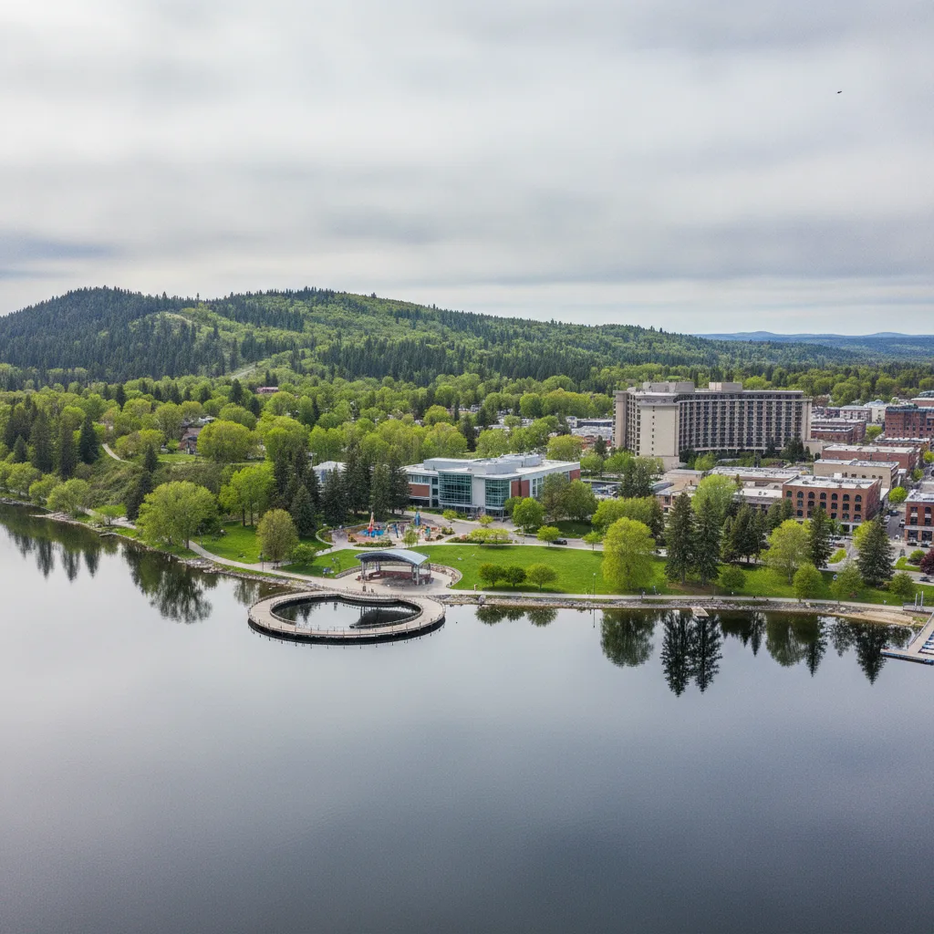 Coeur d'Alene Arts & Culture District, Idaho