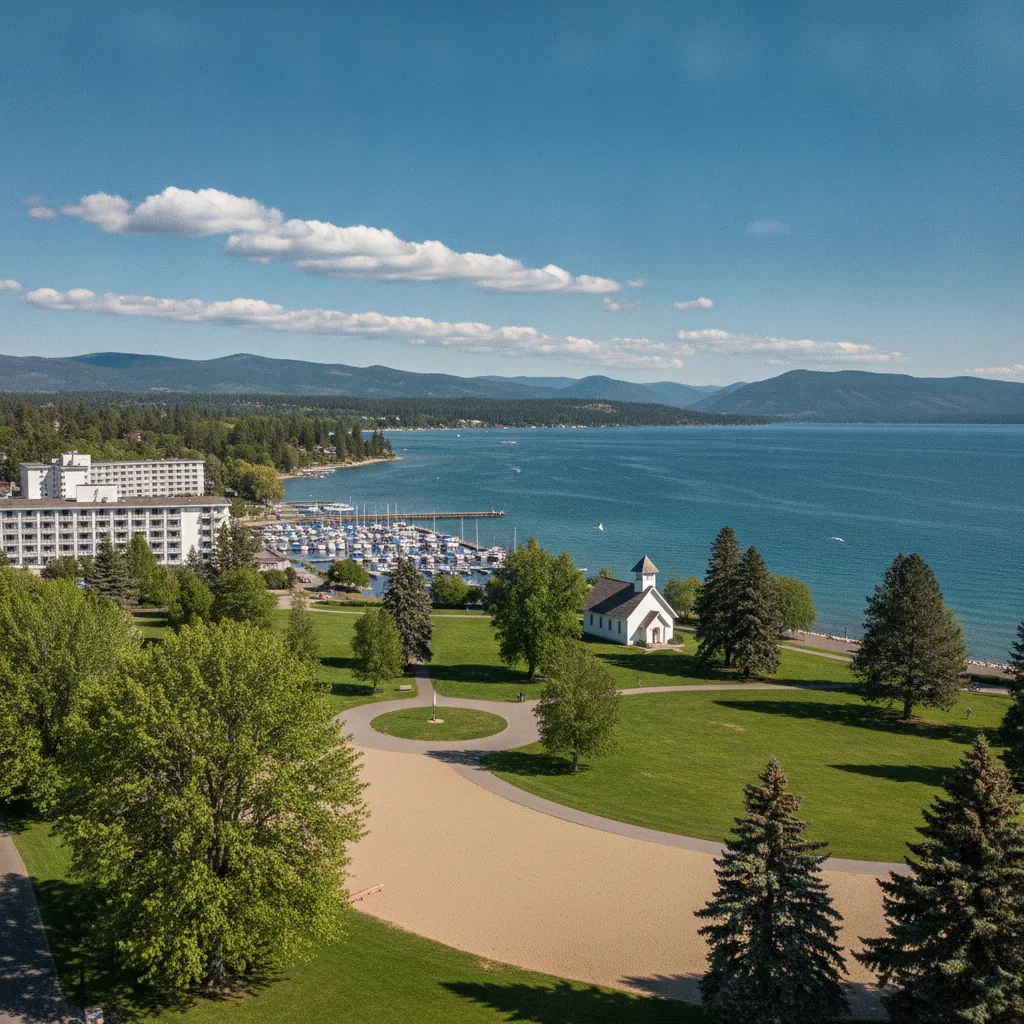 Coeur d'Alene City Park & Beach, Idaho
