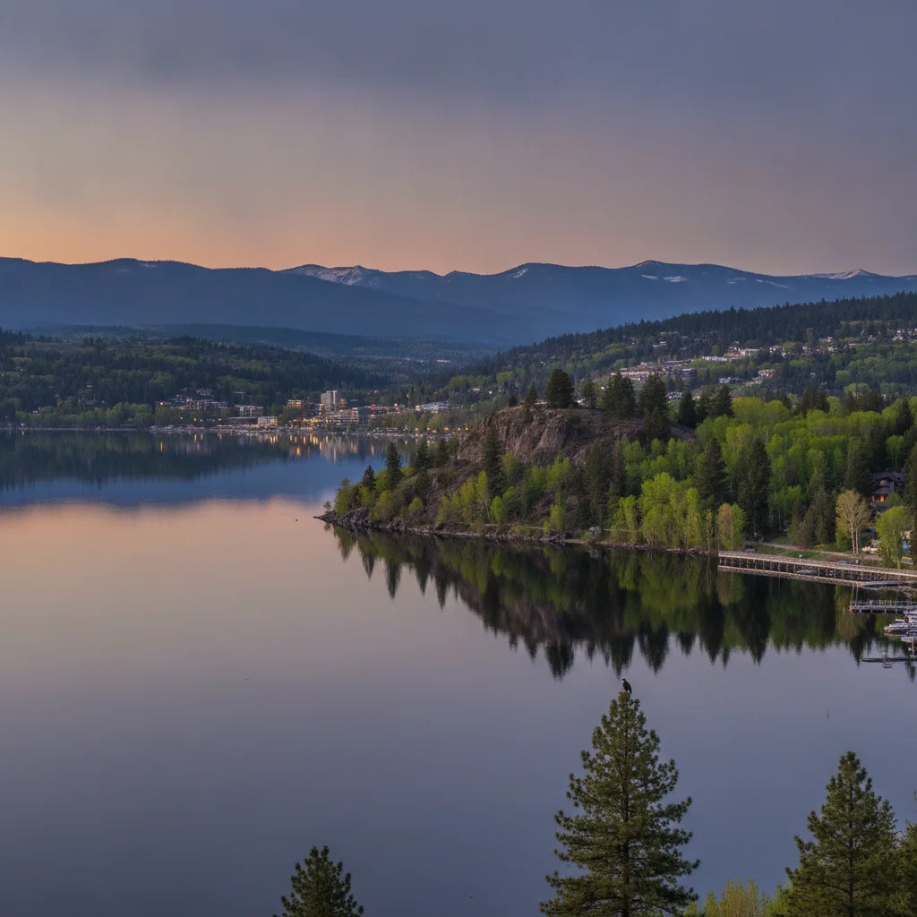 Coeur d'Alene National Forest, Idaho