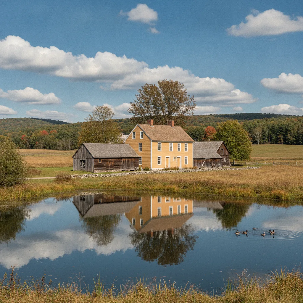 Coggeshall Farm Museum, Rhode Island