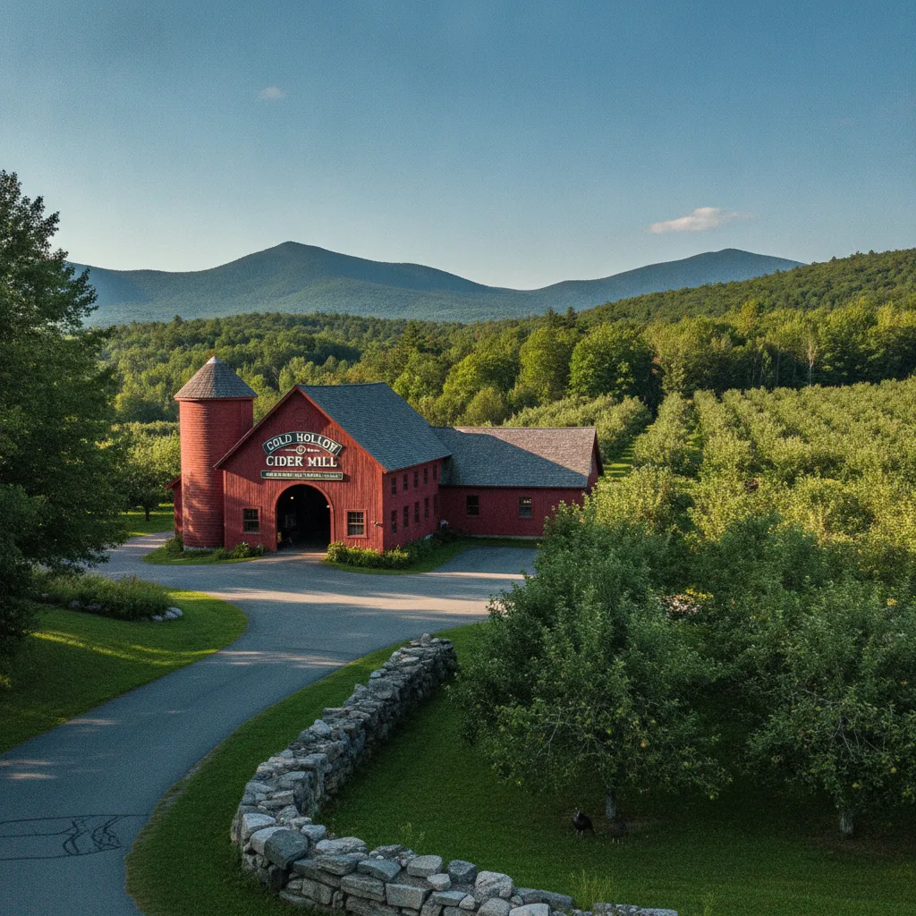 Cold Hollow Cider Mill, Vermont