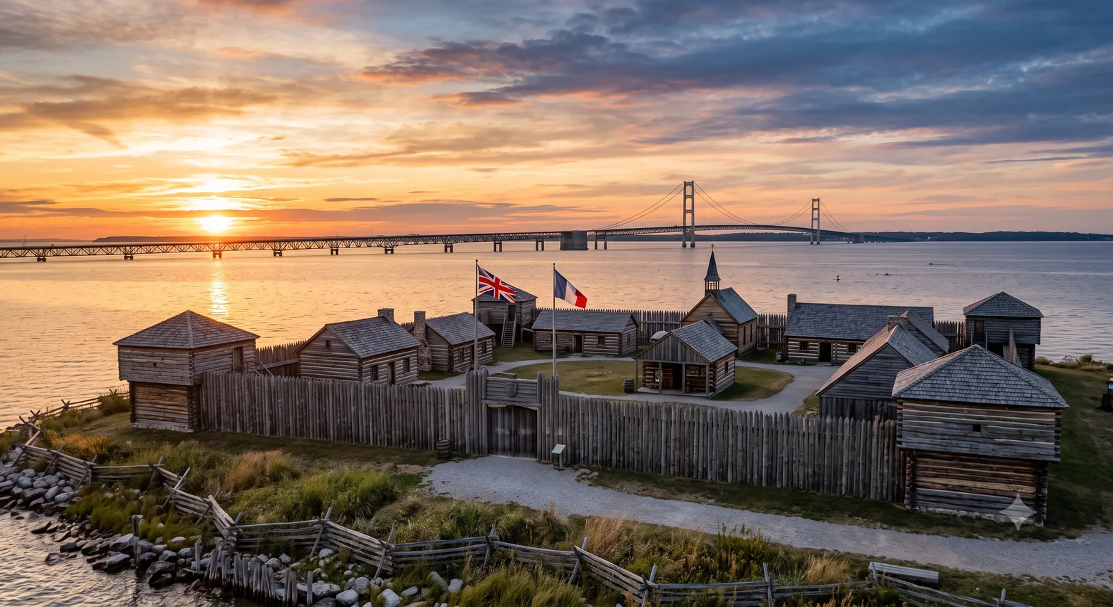 Colonial Michilimackinac, Michigan