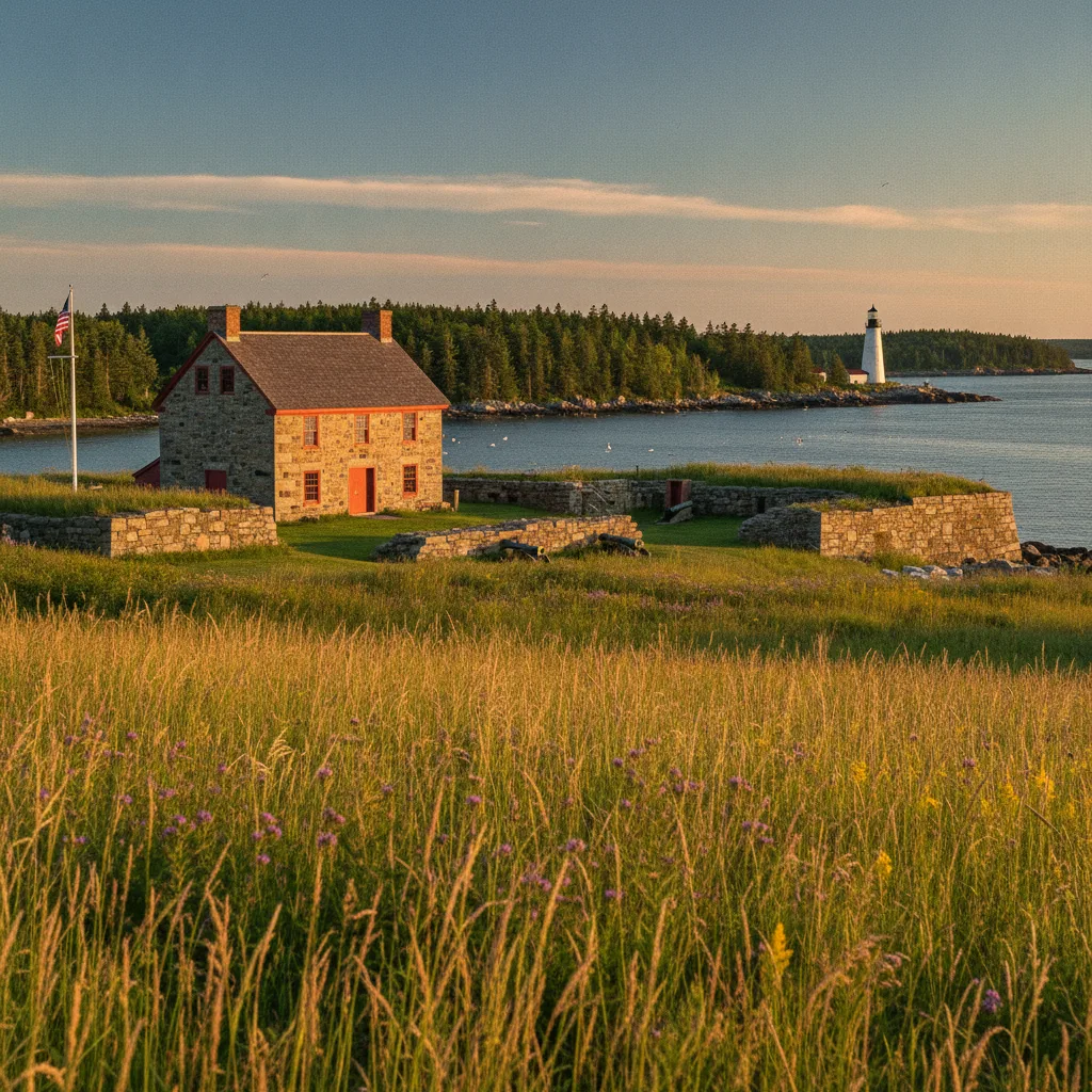 Colonial Pemaquid State Historic Site, Maine