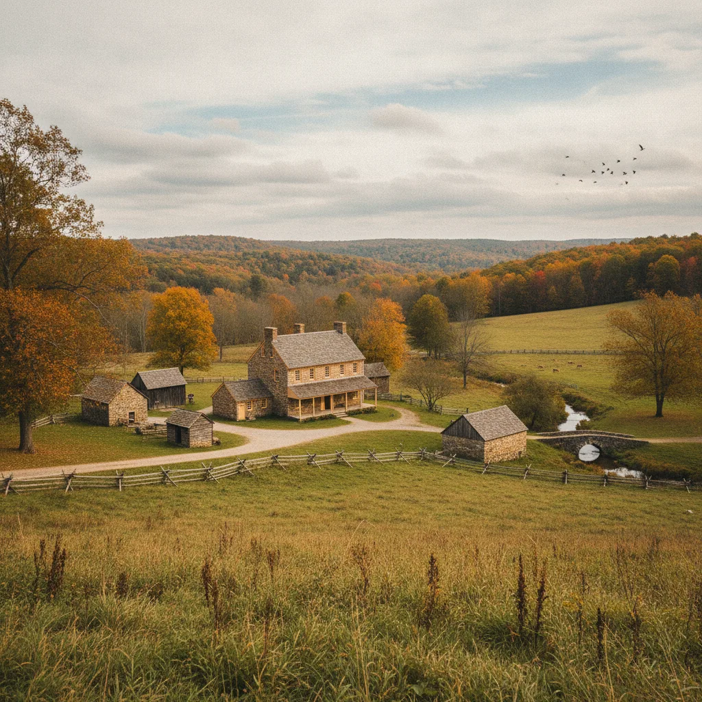 Colonial Pennsylvania Plantation, Pennsylvania