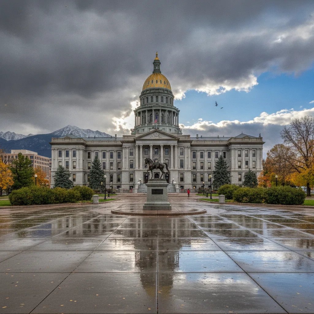 Colorado State Capitol Building, Colorado