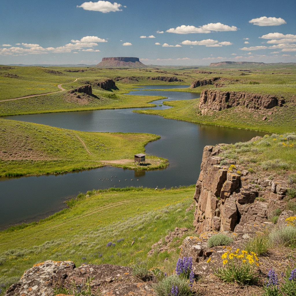 Columbia National Wildlife Refuge, Washington