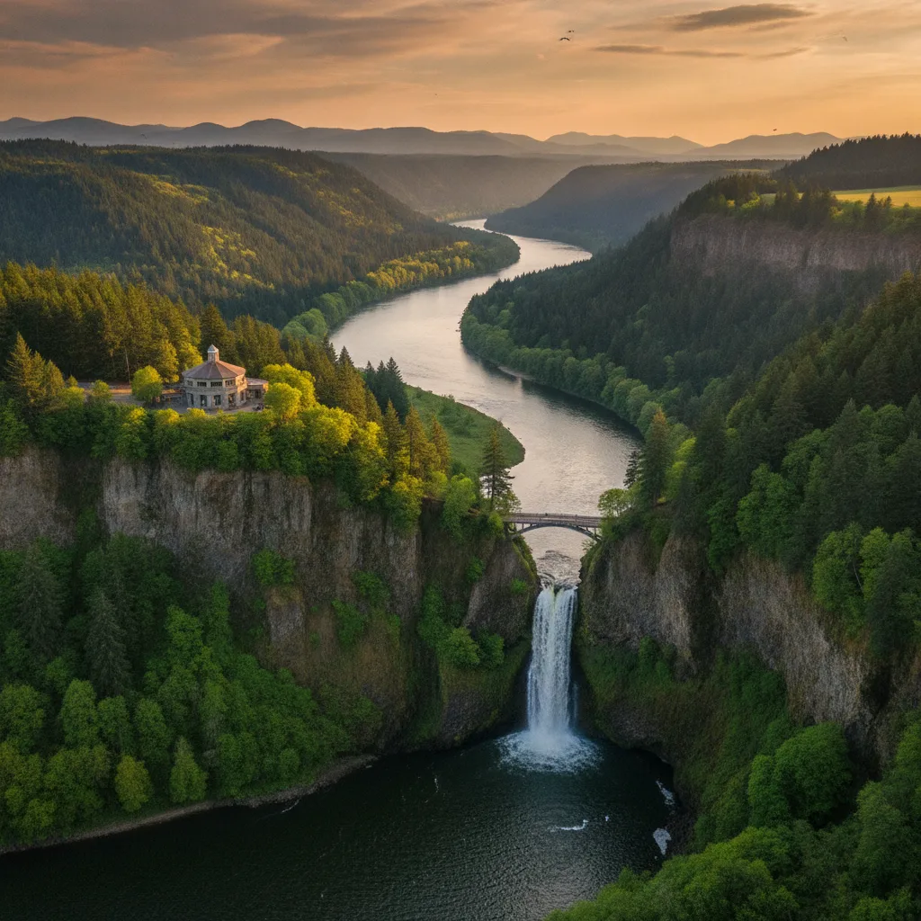 Columbia River Gorge National Scenic Area, Washington