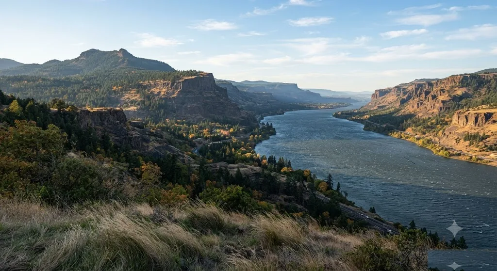 Columbia River Gorge, Oregon