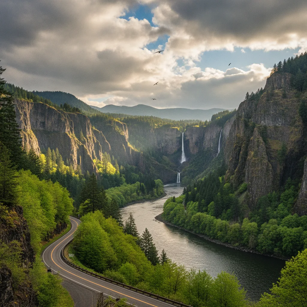 Columbia River Gorge Scenic Byway (Washington Side), Washington