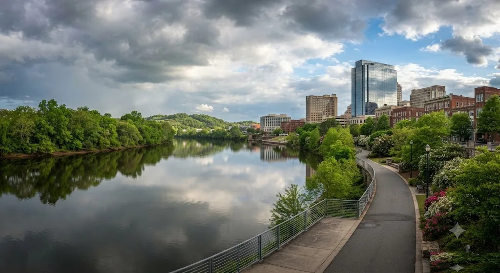 Columbus Riverwalk, Georgia