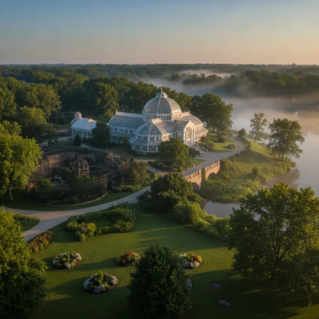 Como Park Zoo and Conservatory, Minnesota