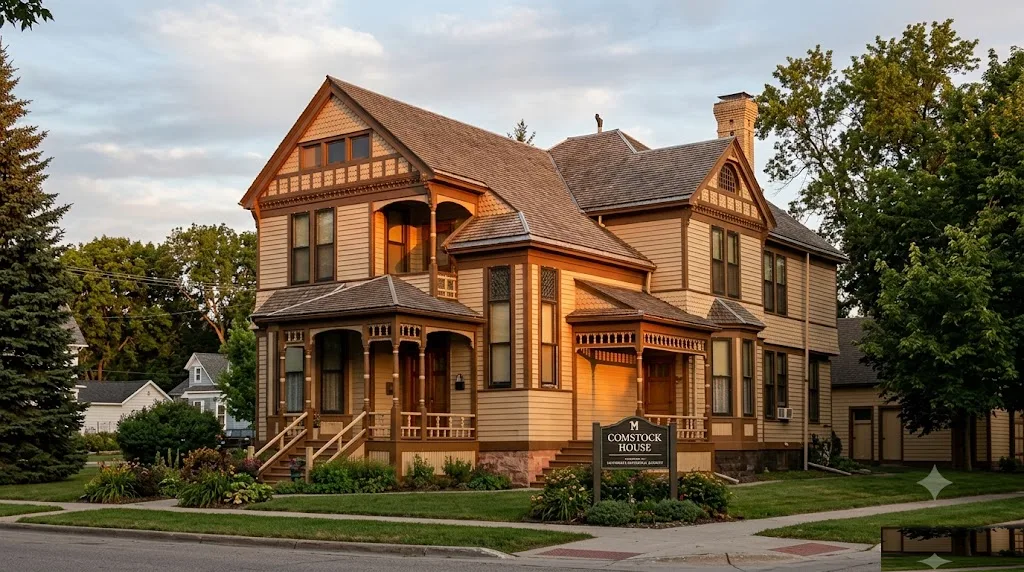 Comstock House, Minnesota