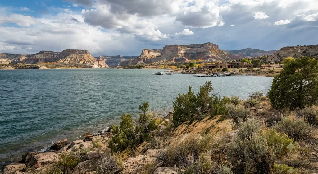 Conchas Lake State Park, New Mexico