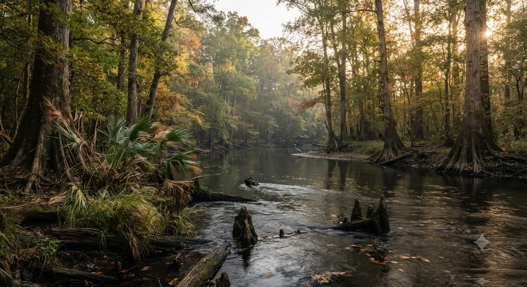 Congaree River Blue Trail, South Carolina