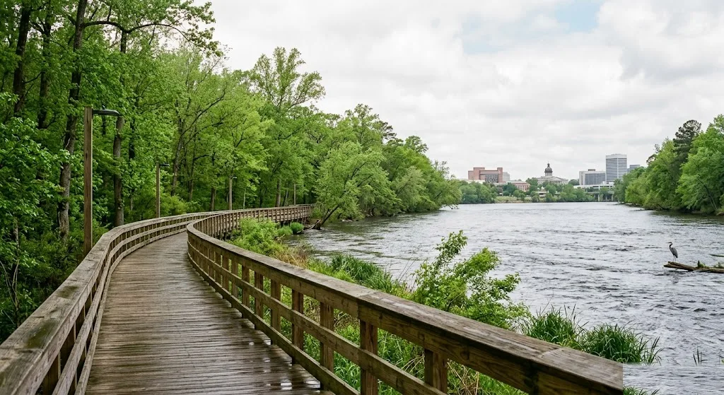 Congaree Riverwalk, South Carolina