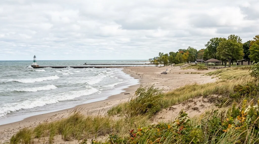 Conneaut Township Beach, Ohio