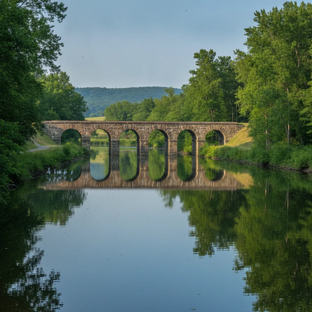 Conococheague Aqueduct, Maryland