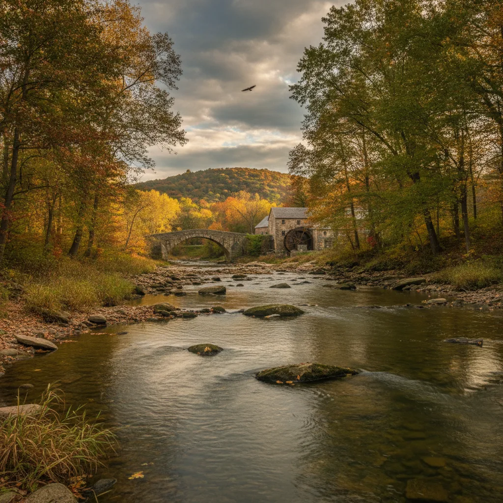 Conococheague Creek, Maryland