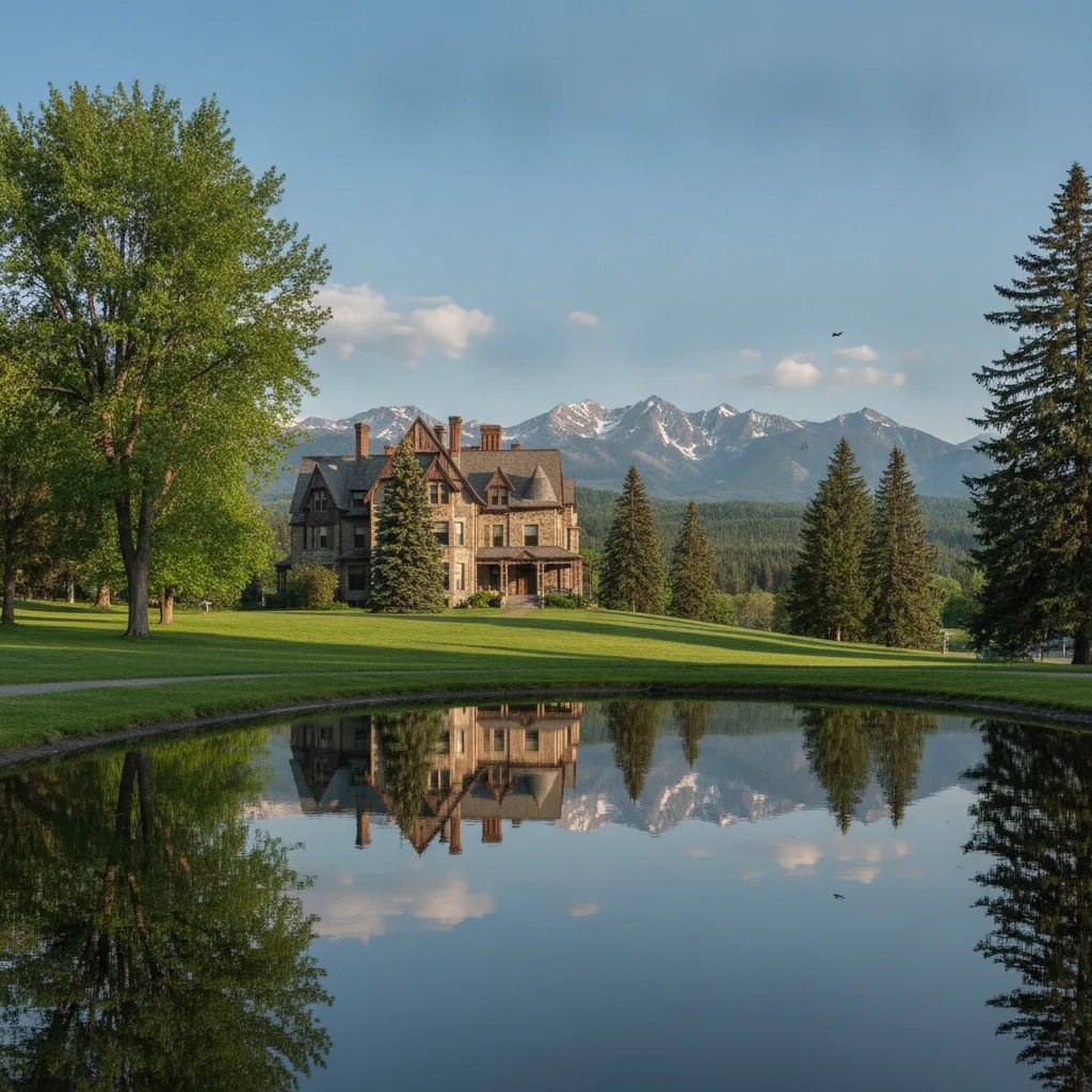 Conrad Mansion Museum, Montana