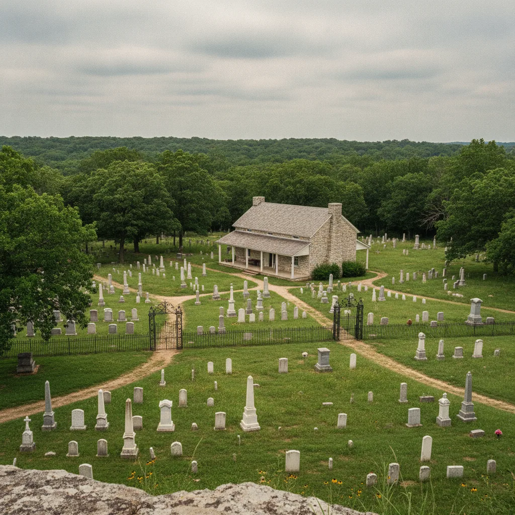 Conway Cemetery State Park, Arkansas