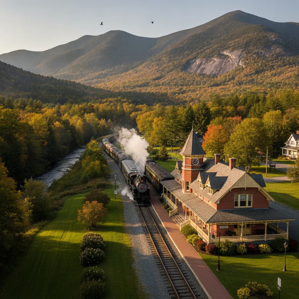 Conway Scenic Railroad, New Hampshire