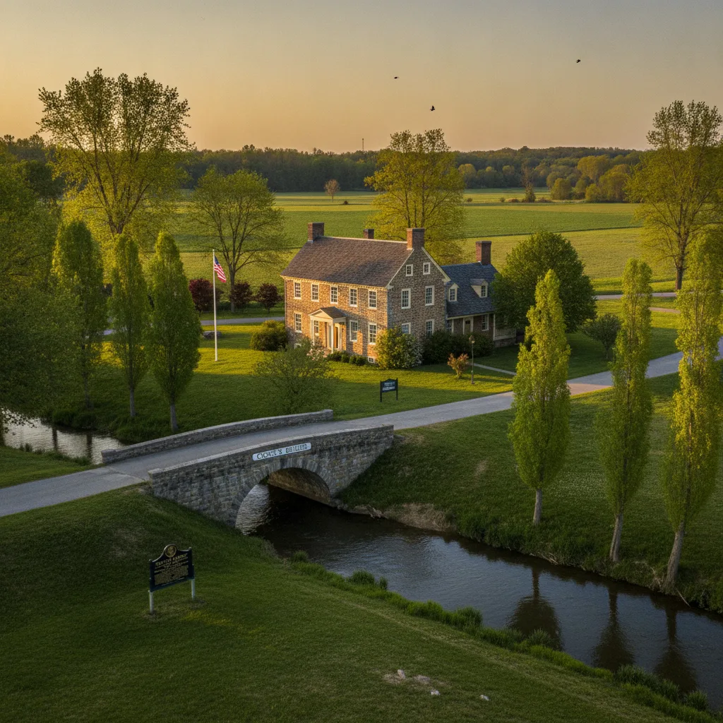Cooches Bridge Historic Site, Delaware