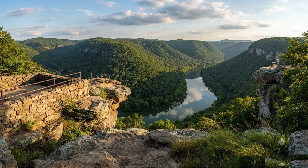Coopers Rock State Forest, West Virginia