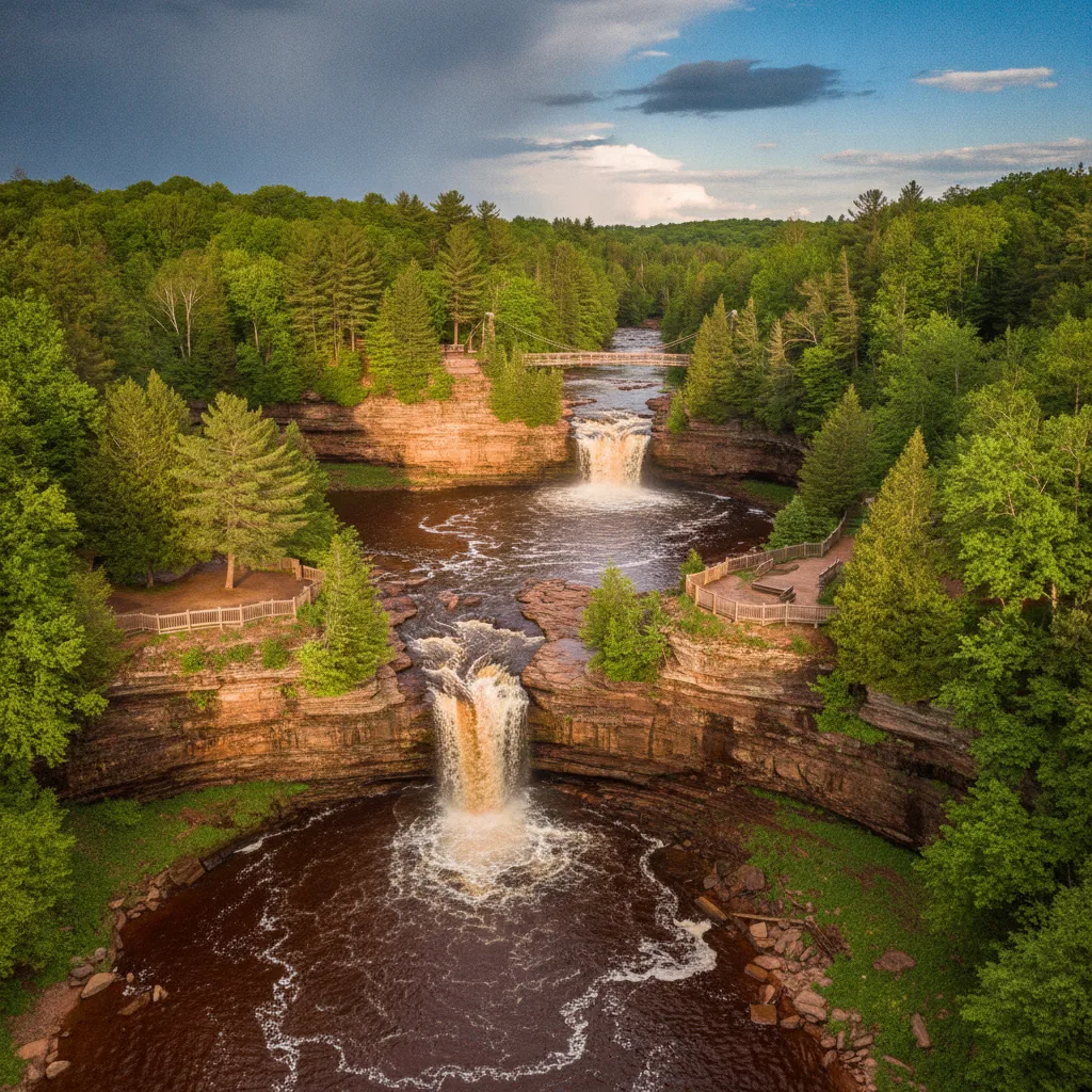 Copper Falls State Park, Wisconsin