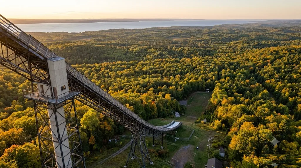 Copper Peak, Michigan