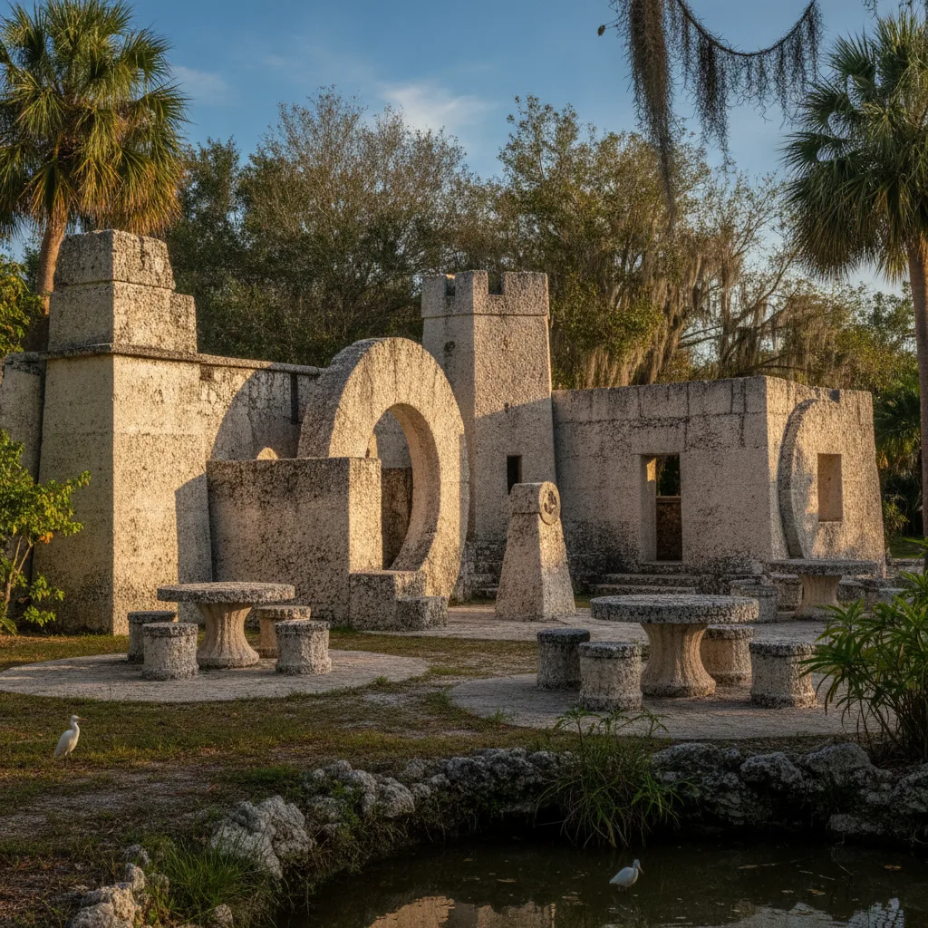Coral Castle Museum, Florida