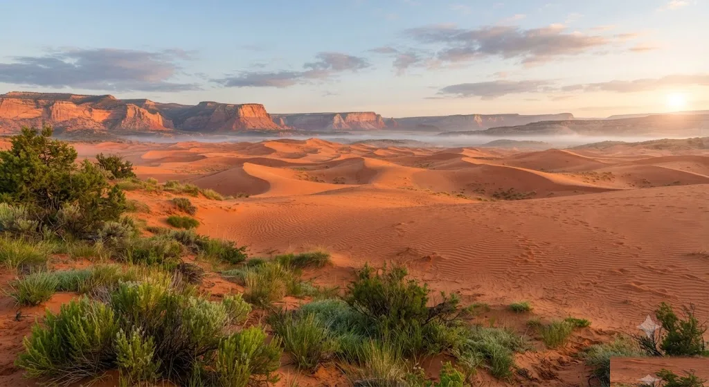 Coral Pink Sand Dunes State Park, Utah