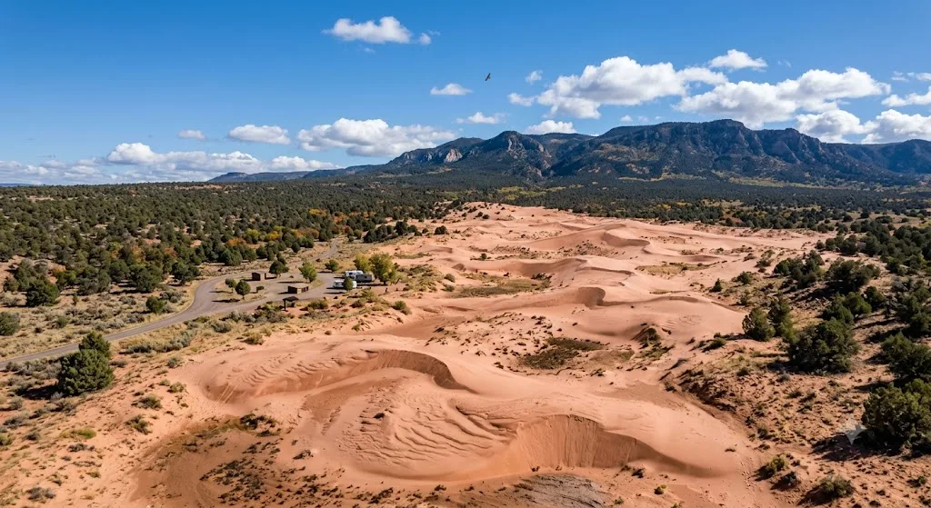 Coral Pink Sand Dunes, Utah