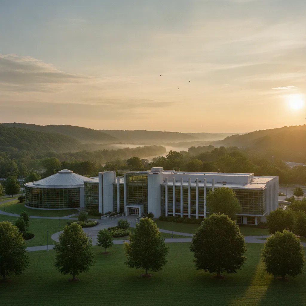 Corning Museum of Glass, New York
