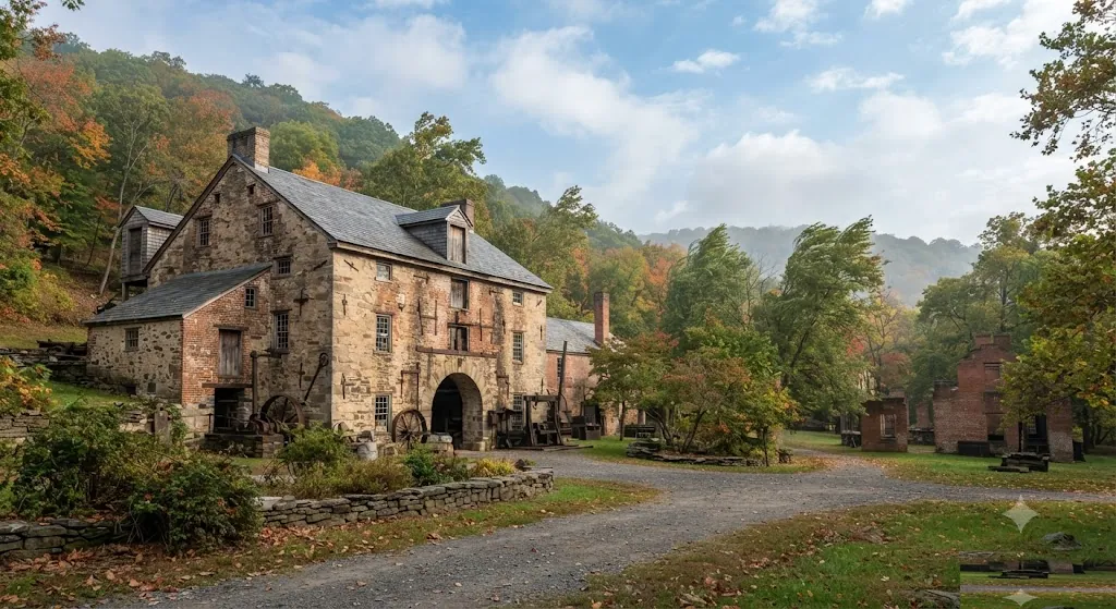 Cornwall Iron Furnace, Pennsylvania