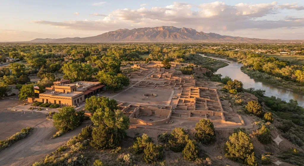 Coronado Historic Site, New Mexico