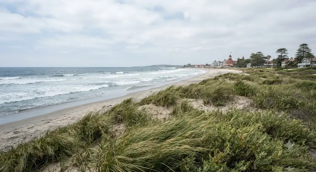 Coronado Island, California