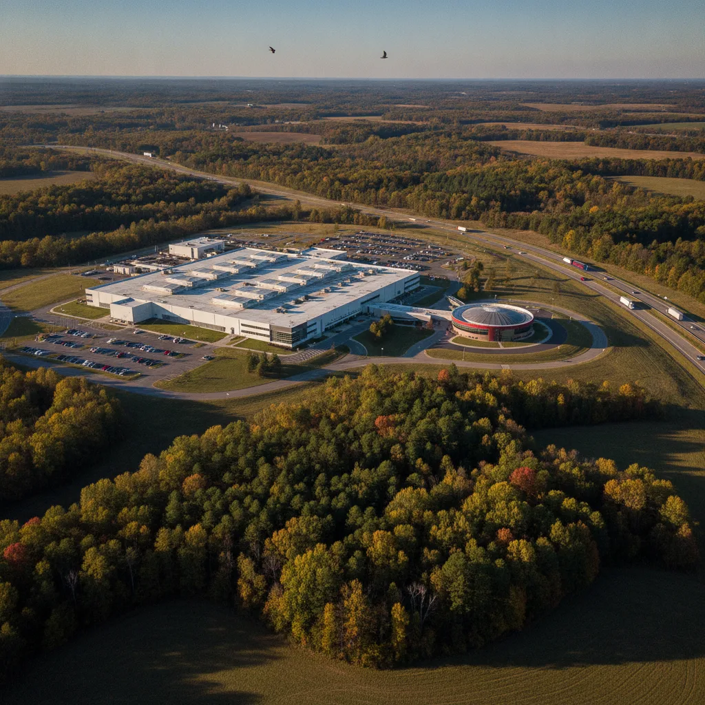 Corvette Assembly Plant Tour, Kentucky