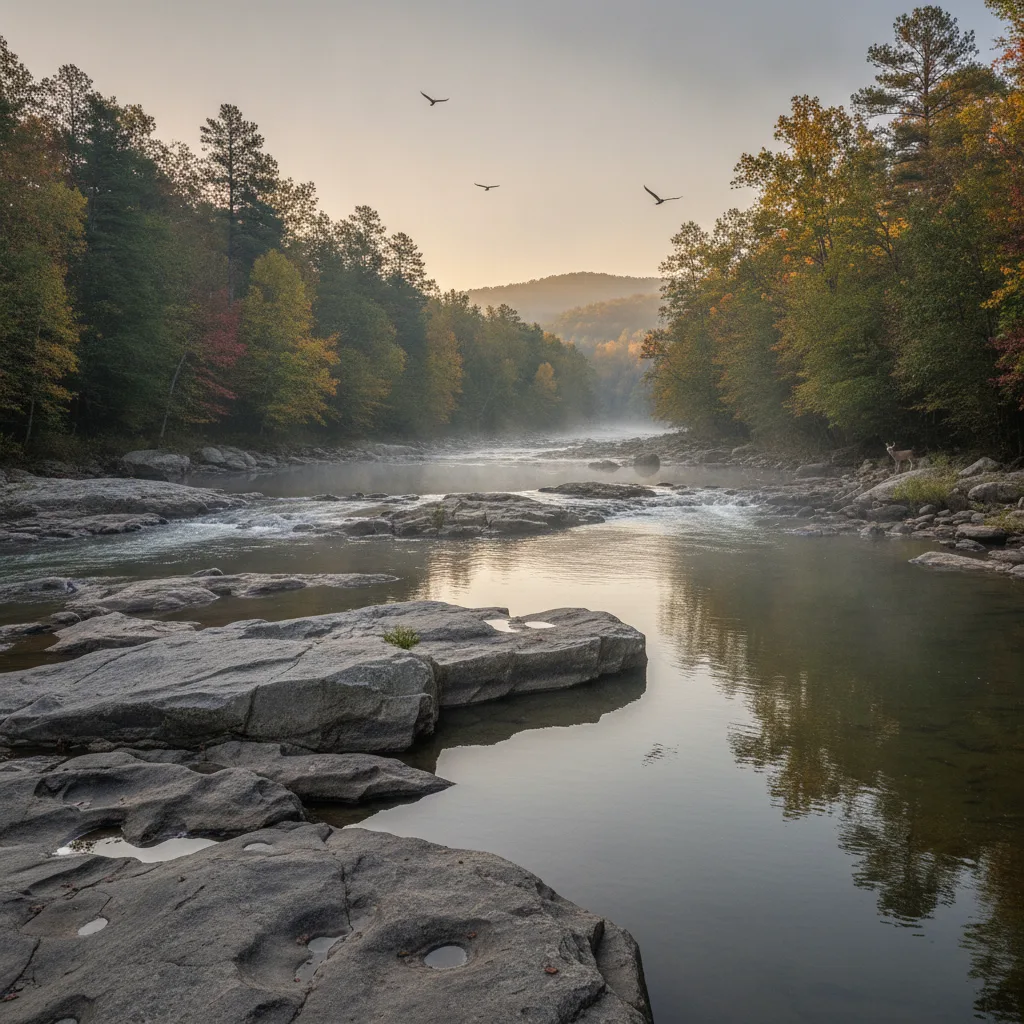 Cossatot River State Park β Natural Area, Arkansas